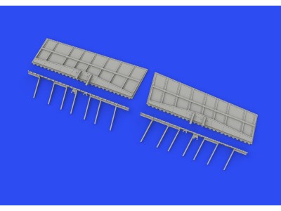 A6M3 Type 32 landing flaps PRINT for EDUARD 
