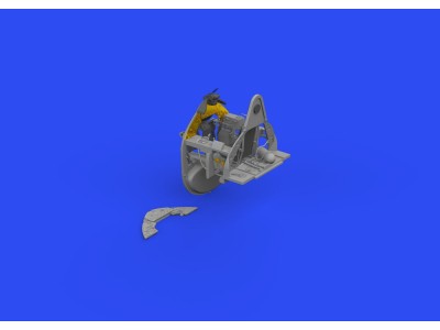 F4F-4 cockpit PRINT for EDUARD 