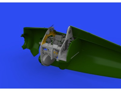 F4F-4 cockpit PRINT for EDUARD 