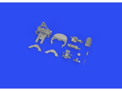 F4F-4 cockpit PRINT for EDUARD 