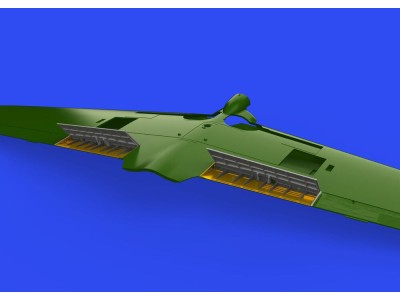 A6M3 Type 22 landing flaps PRINT for EDUARD 