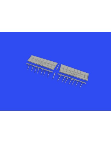 A6M3 Type 22 landing flaps PRINT for EDUARD 