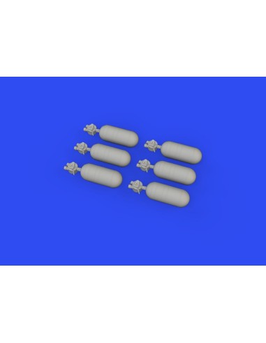 WWII USAAF oxygen cylinder A-6 PRINT for 