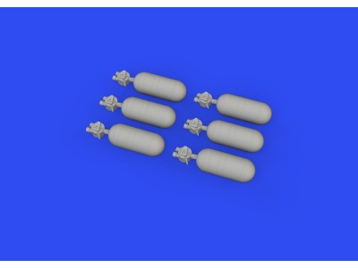 WWII USAAF oxygen cylinder A-6 PRINT for 