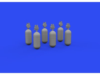 WWII USAAF oxygen cylinder A-6 PRINT for 