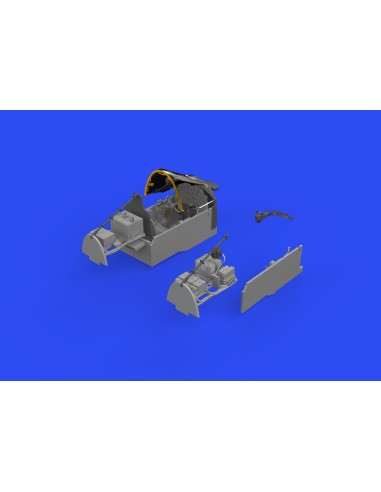 P-38J cockpit PRINT for TAMIYA 