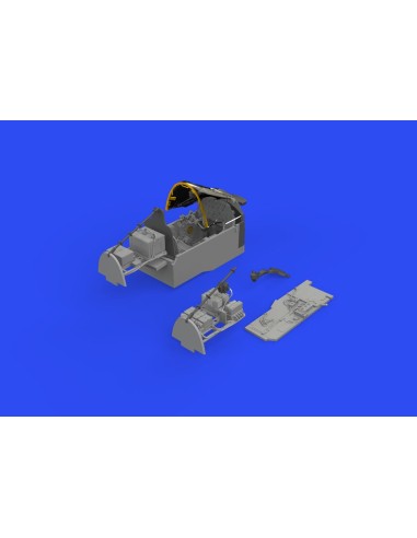 P-38J cockpit PRINT for TAMIYA 