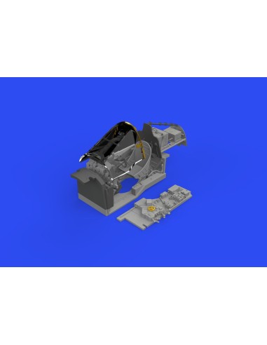 P-38J cockpit PRINT for TAMIYA 