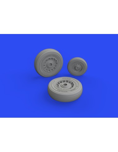 Buccaneer S.2C/D wheels for AIRFIX 