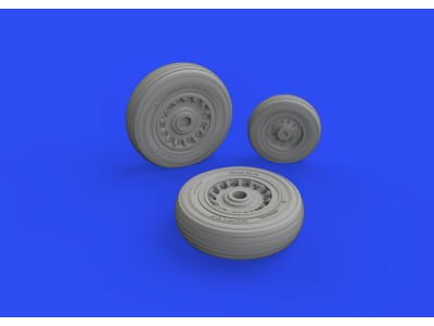 Buccaneer S.2C/D wheels for AIRFIX 