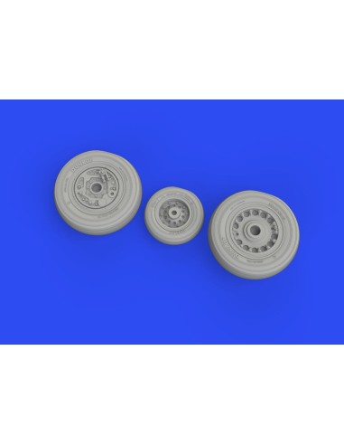 Buccaneer S.2C/D wheels for AIRFIX 