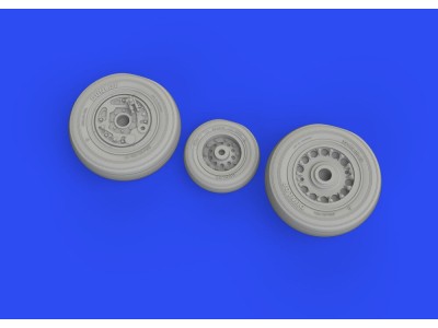 Buccaneer S.2C/D wheels for AIRFIX 