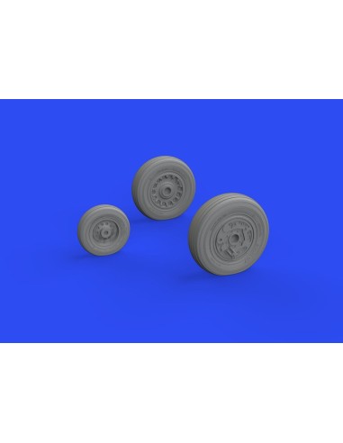 Buccaneer S.2C/D wheels for AIRFIX 