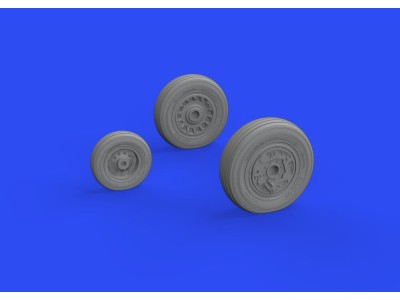Buccaneer S.2C/D wheels for AIRFIX 