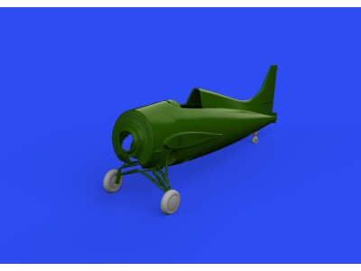 F4F-4 wheels early for EDUARD 