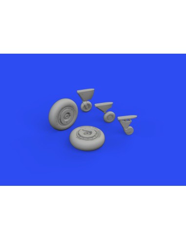 F4F-4 wheels early for EDUARD 