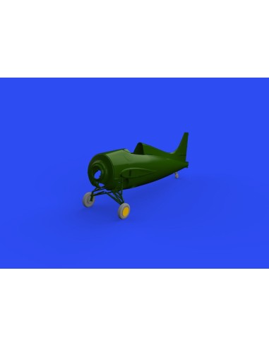 F4F-4 wheels late for EDUARD 
