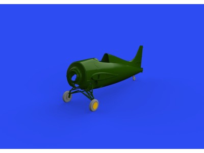 F4F-4 wheels late for EDUARD 