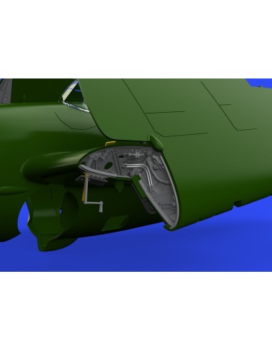 F4F-4 folding wings PRINT for EDUARD 