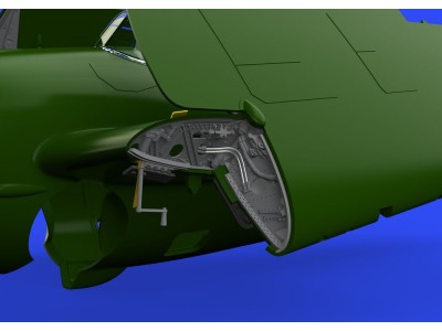 F4F-4 folding wings PRINT for EDUARD 
