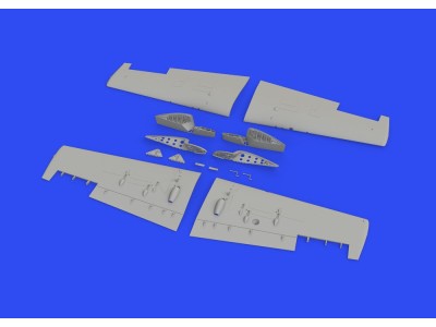 F4F-4 folding wings PRINT for EDUARD 