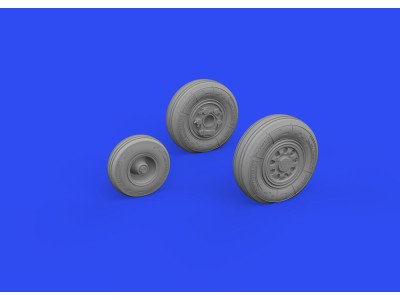 F-35B wheels for ITALERI 