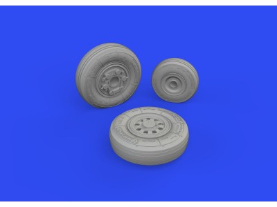 F-35B wheels for ITALERI 