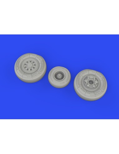 F-35B wheels for ITALERI 