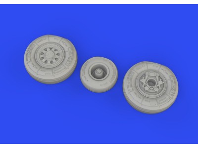 F-35B wheels for ITALERI 