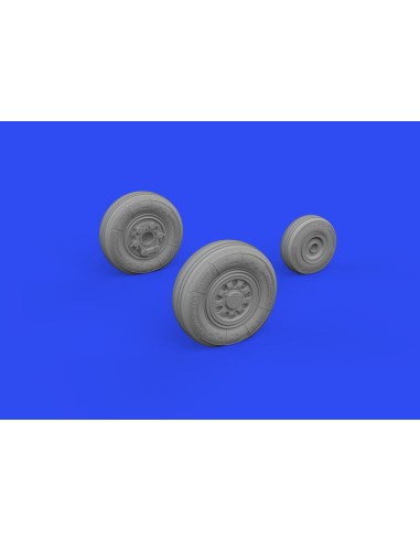 F-35B wheels for ITALERI 