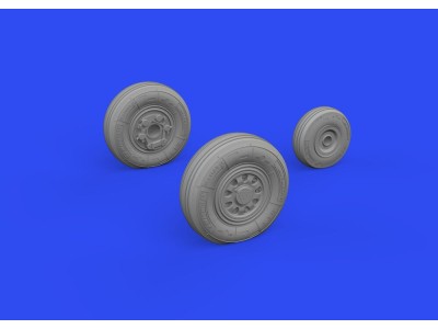 F-35B wheels for ITALERI 
