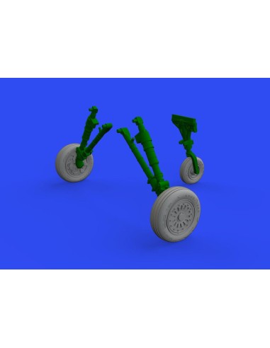 F-16A MLU wheels for KINETIC 