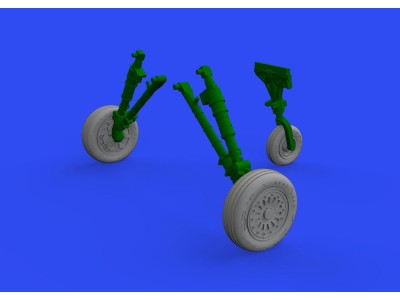 F-16A MLU wheels for KINETIC 