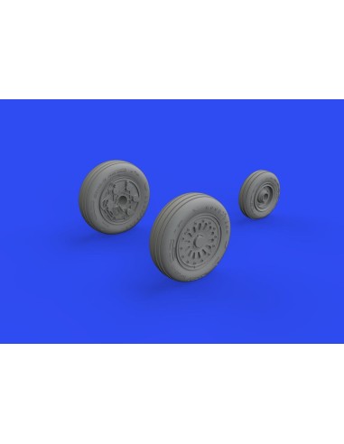 F-16A MLU wheels for KINETIC 