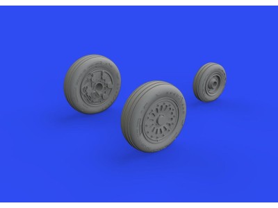F-16A MLU wheels for KINETIC 