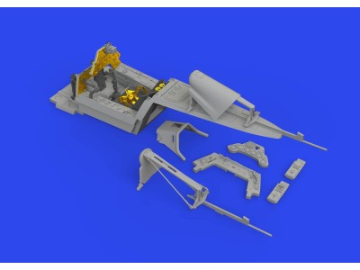 Fw 190F-8 cockpit PRINT 1/48 EDUARD 