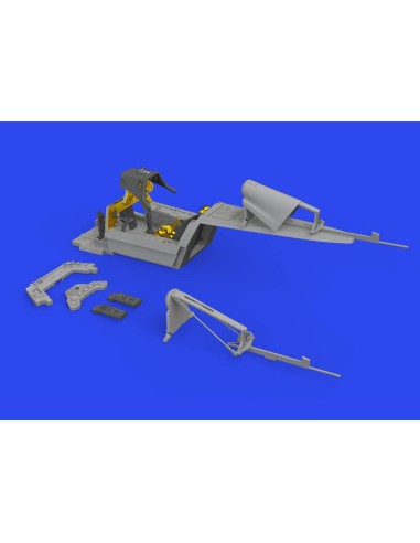 Fw 190F-8 cockpit PRINT 1/48 EDUARD 