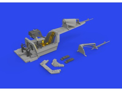 Fw 190F-8 cockpit PRINT 1/48 EDUARD 