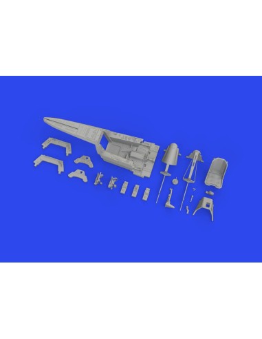 Fw 190F-8 cockpit PRINT 1/48 EDUARD 