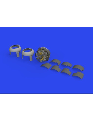 F4F-3 engine mid PRINT 1/48 EDUARD 