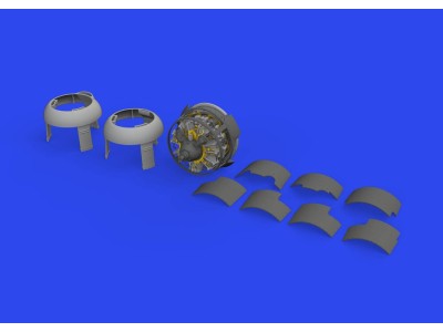 F4F-3 engine mid PRINT 1/48 EDUARD 