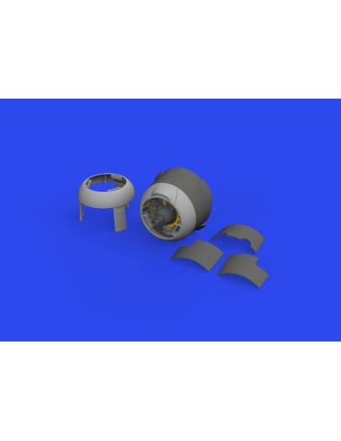 F4F-3 engine mid PRINT 1/48 EDUARD 