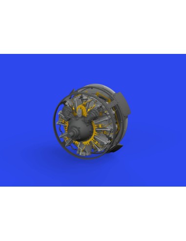 F4F-3 engine mid PRINT 1/48 EDUARD 