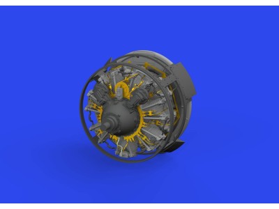 F4F-3 engine mid PRINT 1/48 EDUARD 
