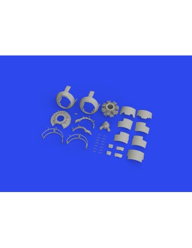 F4F-3 engine mid PRINT 1/48 EDUARD 