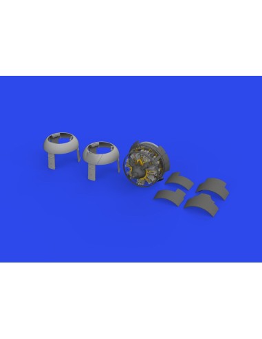 F4F-3 engine late PRINT 1/48 EDUARD 