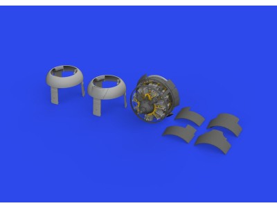 F4F-3 engine late PRINT 1/48 EDUARD 