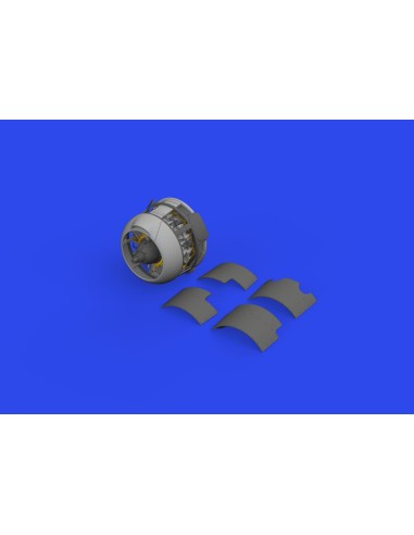 F4F-3A engine PRINT 1/48 EDUARD 