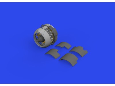 F4F-3A engine PRINT 1/48 EDUARD 