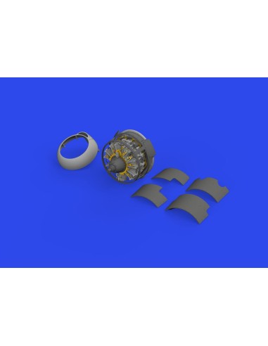 F4F-3A engine PRINT 1/48 EDUARD 